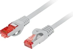 LANBERG Patchcord kat.6 FTP LSZH CU 10m pilkas Fluke pravaziavo