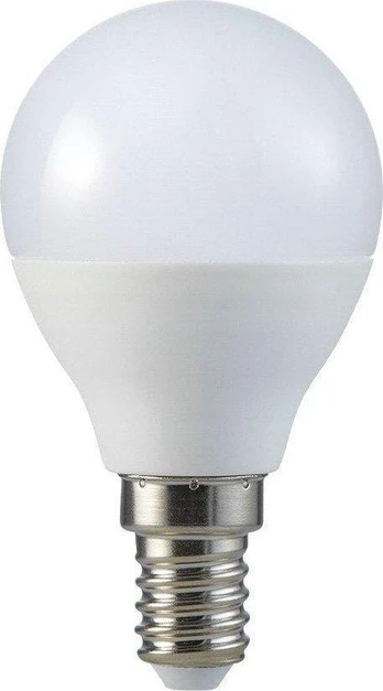 V-tac 4,5W LED lemputė, Е14, P45, 3000K