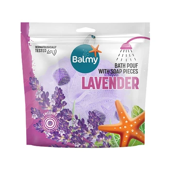 BALMY LAVENDER WITH SOAP plaušinė