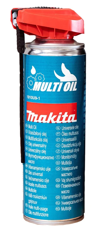 Grandinių tepimo alyva Makita, 0.3 l