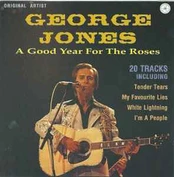 CD George Jones - A Good Year For The Roses
