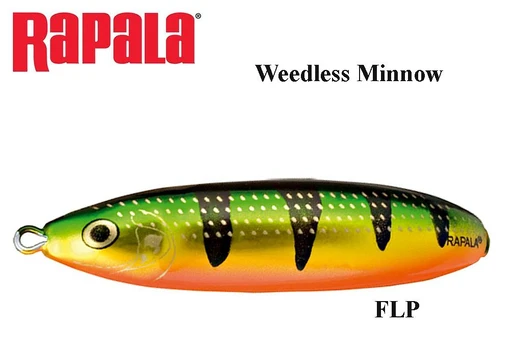 Žolinė blizgė Rapala Weedless Minnow FLP 9 g