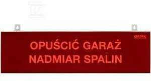 Gazex ĮSPĖJAMOJI LENTELĖ TP-4/H2