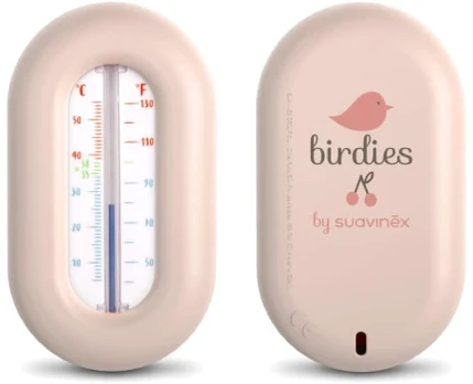 SUAVINEX VONIOS TERMOMETRAS BIRDIES, Rožinis