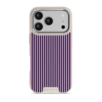 Bubblegum - iPhone 17 Pro Case, Elite Light (MagSafe) / Silver