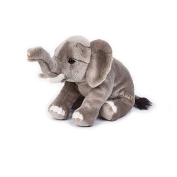 Pliušinis dramblys, minkštas žaislas vaikams 25 cm