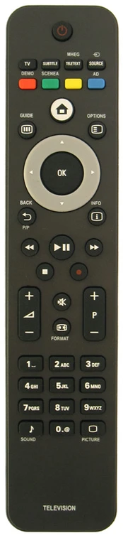DV pultas Philips RC-4707