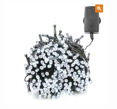 Girlianda 1000 led balta 72m.
