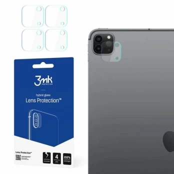 Apsauginis stikliukas kamerai 3MK Apple iPad Pro 12.9 2021 4 vnt.