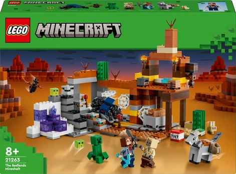 LEGO Minecraft 21263 Dykvietės šachta