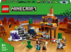 LEGO Minecraft 21263 Dykvietės šachta kaina