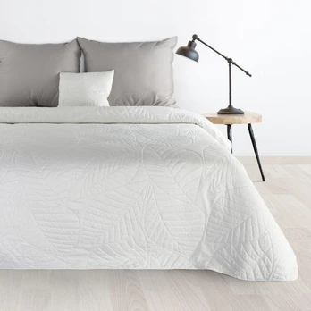 Lovatiesė NKM-05, balta, 170 cm x 210 cm