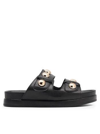 DeeZee Šlepetės WS6099-01 Juoda