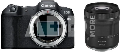 Canon EOS R8 + RF24-105 F4-7.1 IS STM