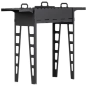 Grilis DM Grill Functional, juoda, 32 cm kaina