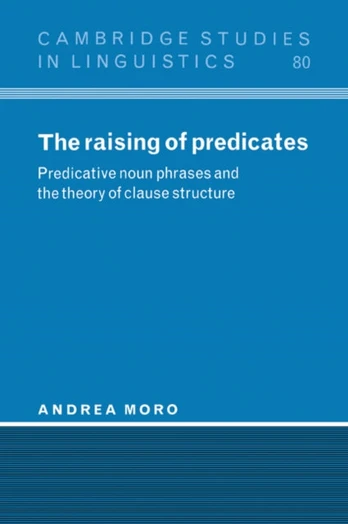 Raising of Predicates