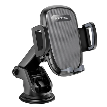 Oem Borofone Car holder BH53 Windy with windshield mount juodas