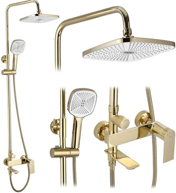 Dušo sistema REA Storm, Gold
