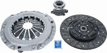 Sankabos komplektas SACHS 3000 990 289 kaina