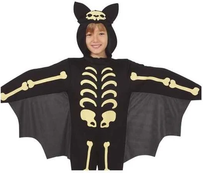 Fiesta Skeleton Bat kostume