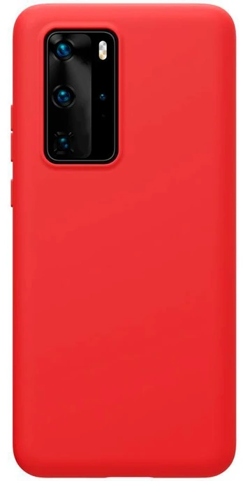 Telefono dėklas Evelatus, Samsung Galaxy A41, raudona