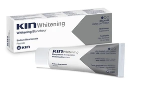 KIN dantų pasta WHITENING, 75 ml kaina