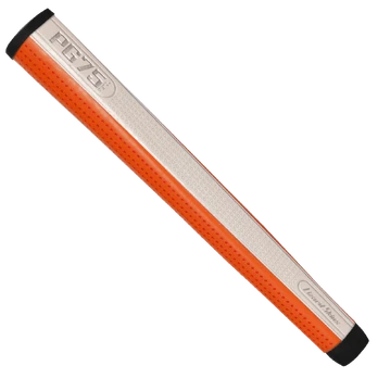 DSP Ultra Golf Grip - PG75 - Pearl White/Blaze Orange - 38.4 mm