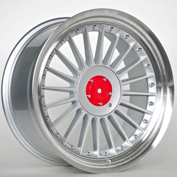Ratlankis Mint 8X17 4X100/5X100 ET20 73,1 Silver machine lip