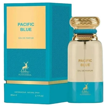 Maison Alhambra Pacific Blue Eau De Parfum 80 ml Kvepalai