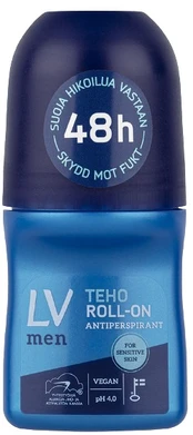 Vyriškas dezodorantas LV Teho Antiperspirant Roll-On, 50 ml