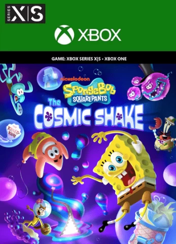 SpongeBob SquarePants: The Cosmic Shake Xbox