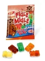 Želejkonfektes FIGLE MIGLE Bears, 80g