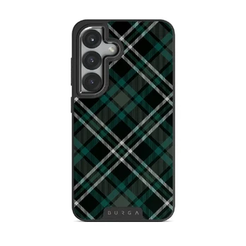 Mint Cookie - Samsung Galaxy S25 Plus Case, Elite Dark (Magnetic) / Gunmetal