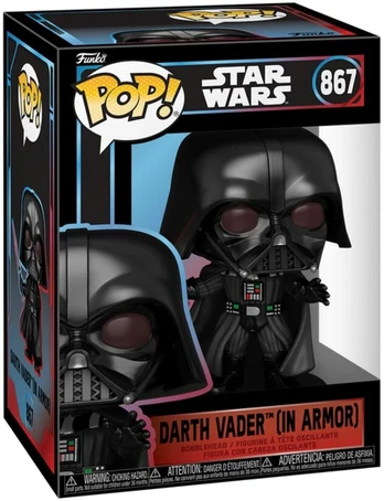 Funko Pop! - Star Wars S11 Darth Vader w/L (93400)