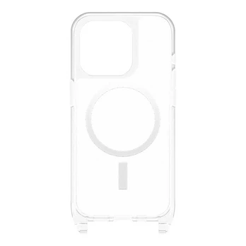 Dėklas „Otterbox OB REACT NECKLACE MAGSAFE APPLE/IPHONE 15 PRO CLEAR“
