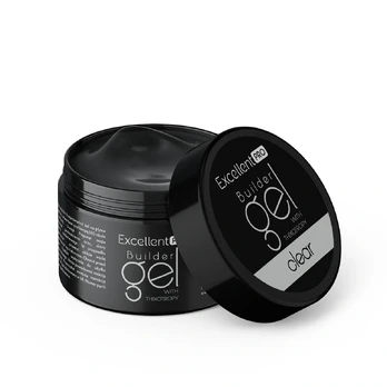 EXCELLENT PRO_Builder Gel With Thixotropy statybinis gelis skaidrus 15g