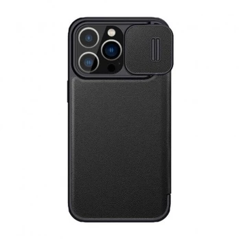 Nillkin Qin Pro Leather Case for iPhone 13 Pro Max - telefono dėklas