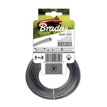 Trimerio valas Bradas RIPPER DUAL Star, 3,0mm x 50m