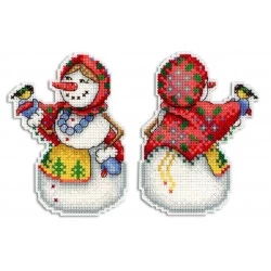 Snowlady SR-319 - Siuvinėjimo rinkinys