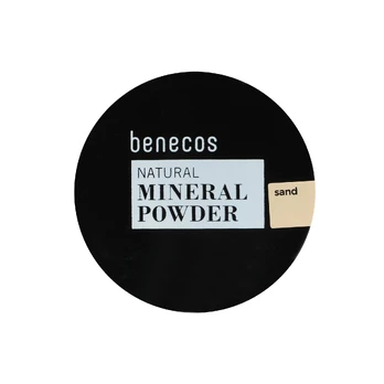 BENECOS NATURAL MINERAL birioji pudra, 6 g