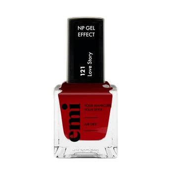 E.Mi Nail Polish Gel Effect Nagų lakas, Love Story