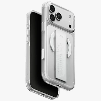 Uniq Heldro Air Magclick Charging Case for iPhone 18 Pro Max / 17 Pro Max - Transparent