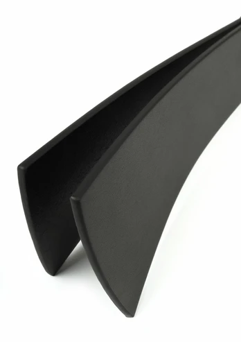 Genuine Leather Split Slapper by Ouch! - Premium Dual-Layer Impact Tool