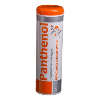 Pudra Pantenolis+ ramunėlė su medetka, 100g
