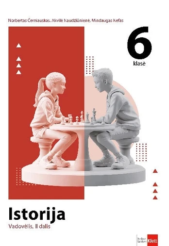 Istorija. Vadovėlis 6 klasei, 2 dalis