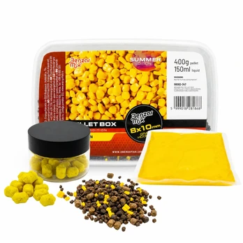 Peletės Benzar Mix Pellet Box 400g - Sweet Corn