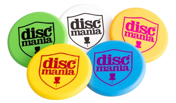 DISCMANIA Mini disc Diskgolfo žymeklis