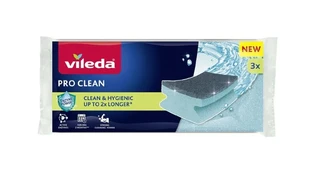 Vileda Pro Clean fermentiniai šveitikliai, 3 vnt. kaina
