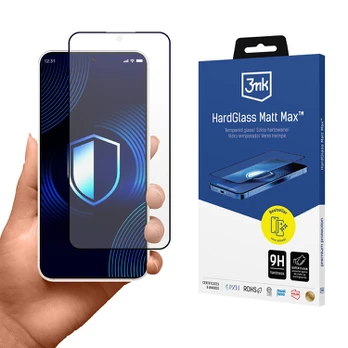Samsung Galaxy S25 Edge - 3mk HardGlass Matt Max