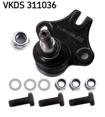 Šarnyras / girgždukas SKF VKDS 311036